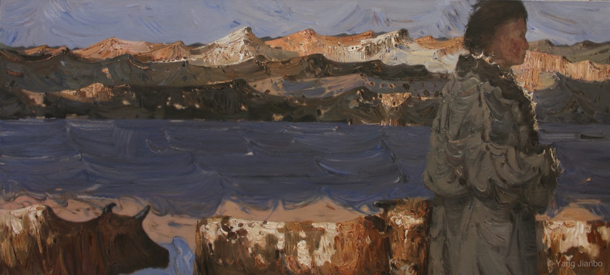 Yunnan Figure Painting by Yang Jianbo